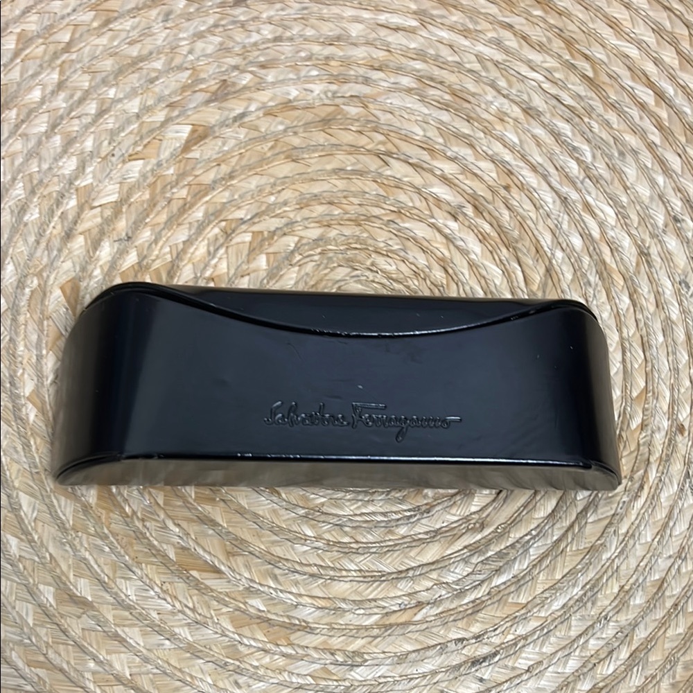 Salvatore Ferragamo Black Sunglasses Case